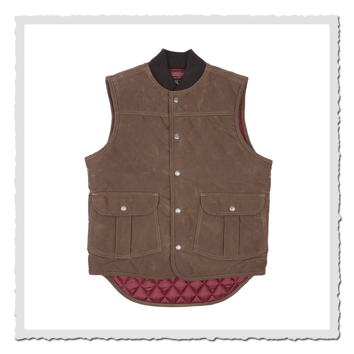 1966 Rodeo Vest waxed sand